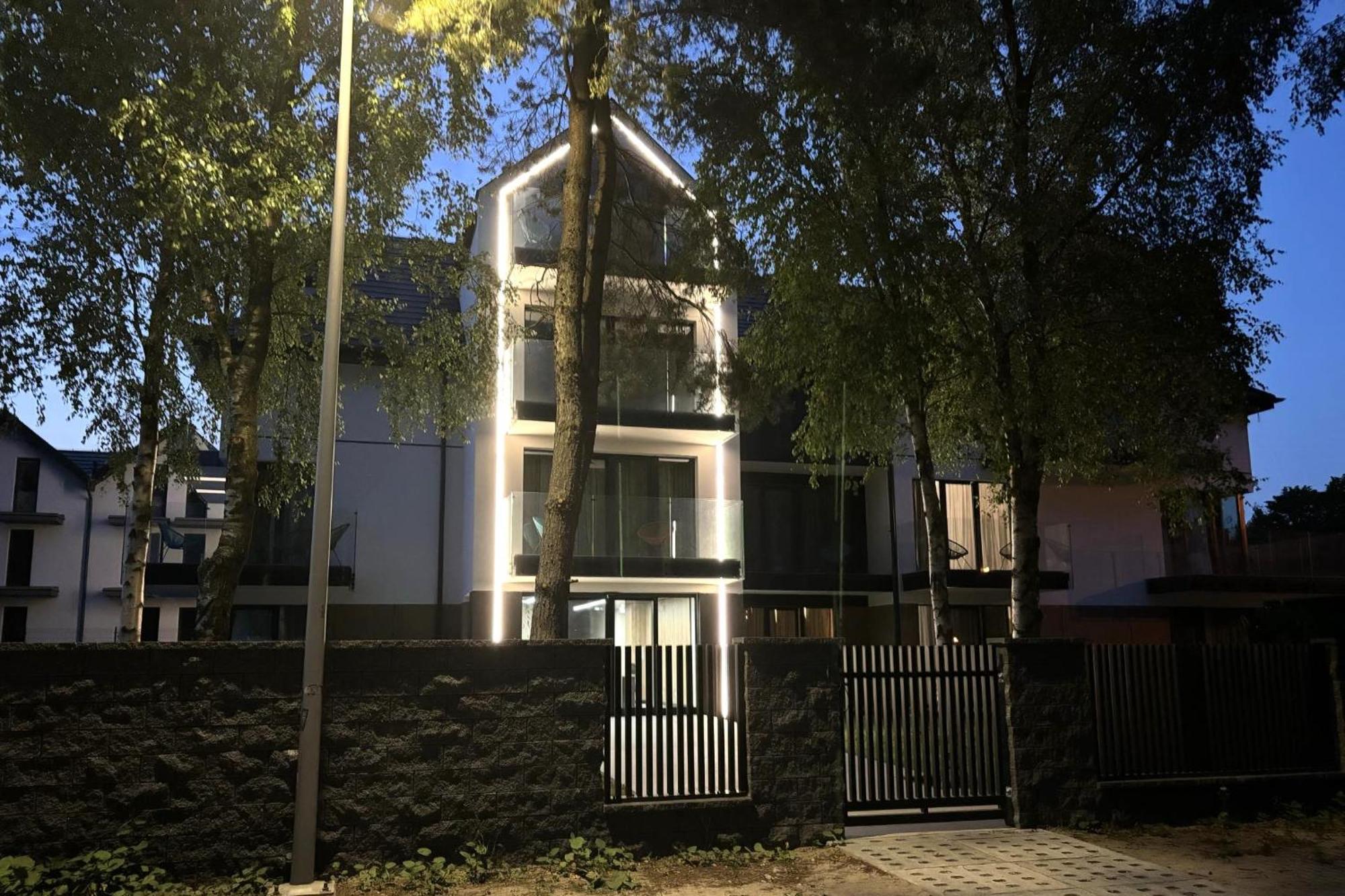 Resort Eden Premium Jastrzebia Gora Bagian luar foto