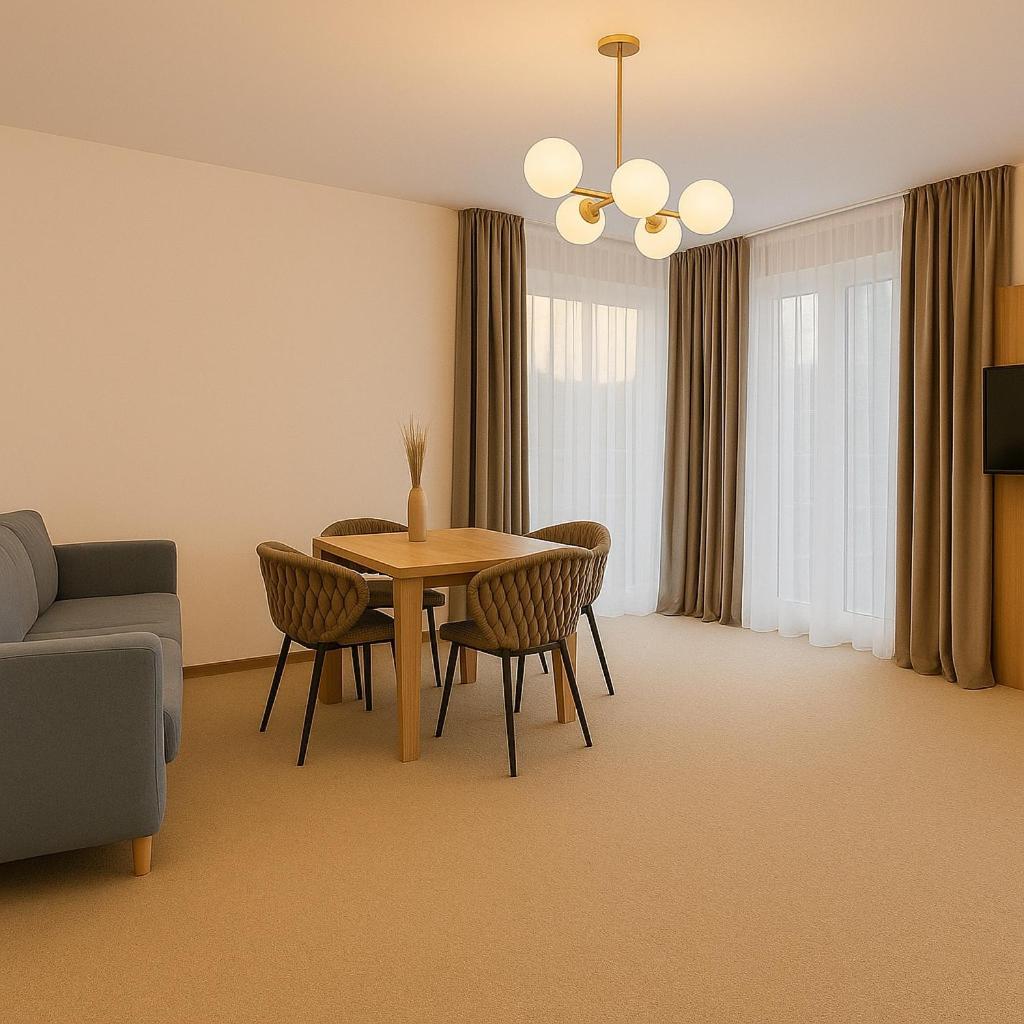 Resort Eden Premium Jastrzebia Gora Bagian luar foto